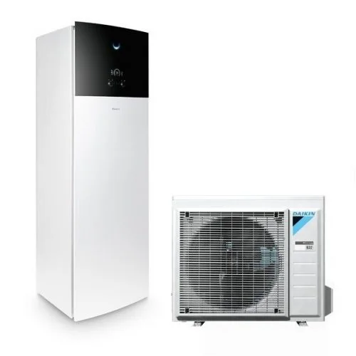 pastatomas silumos siurblys daikin alterma 3 silumos siurblys