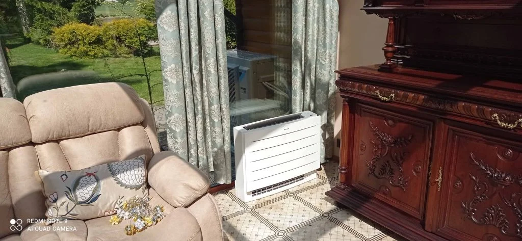 daikin grindinis oro kondicionierius