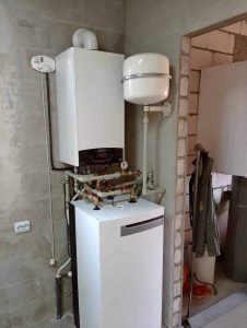 dujinis katilas su boileriu